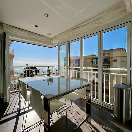 Apartman El Horizonte De Ii, Descubre Esta Lujosa Propiedad A Pies Del Mediterraneo *